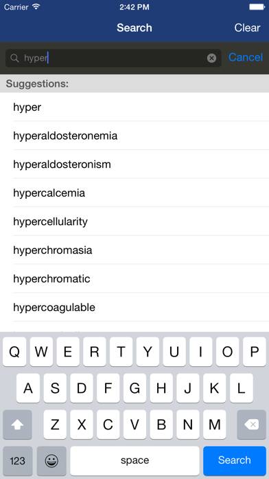 Anatomic Pathology Flashcards App screenshot