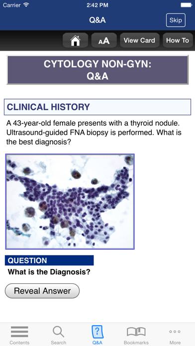 Anatomic Pathology Flashcards App screenshot