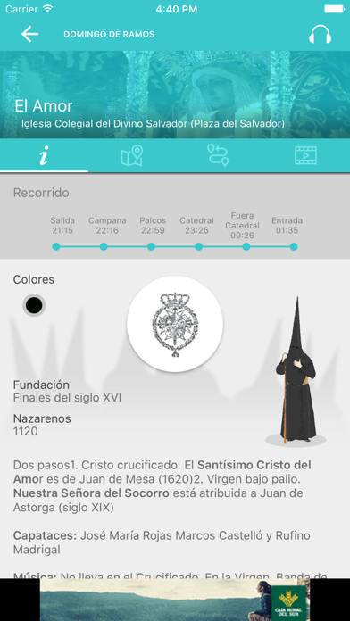 Cruz de Guía Radio Sevilla App screenshot #3