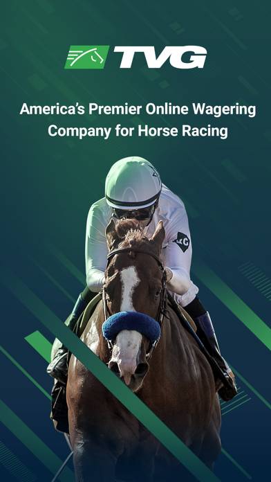 TVG - Horse Racing Betting App screenshot