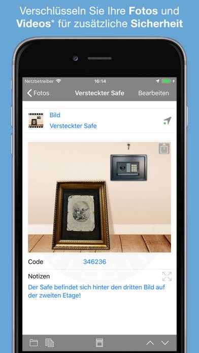 Safe plus Password Manager App-Screenshot #4