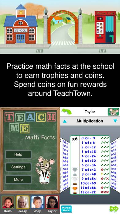 TeachMe: Math Facts screenshot
