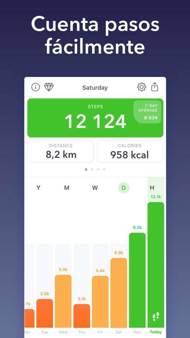 Stepz - Step Counter & Tracker Descargar