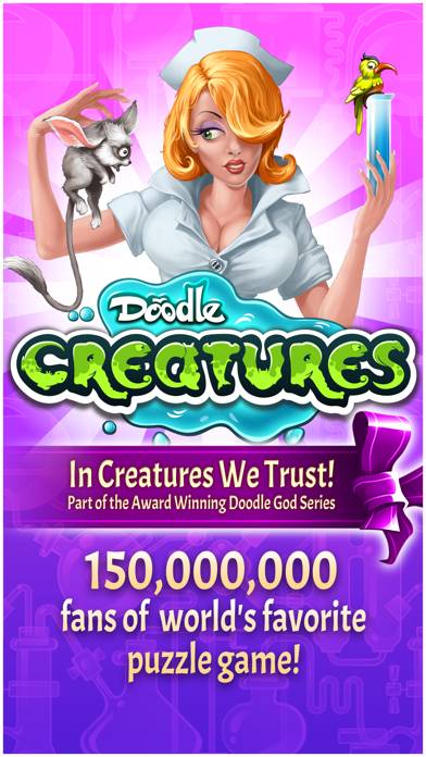 Doodle Creatures™ Captura de pantalla de la aplicación #1