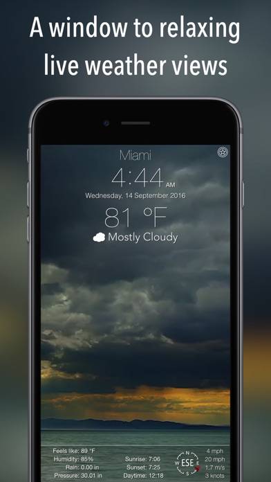10 Day NOAA Weather plus App skärmdump #3