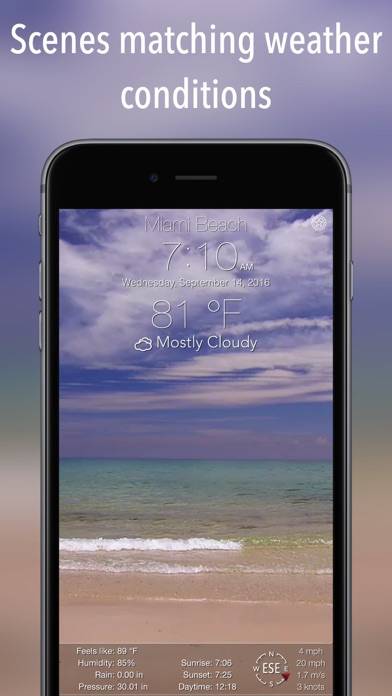 10 Day NOAA Weather plus App skärmdump #5