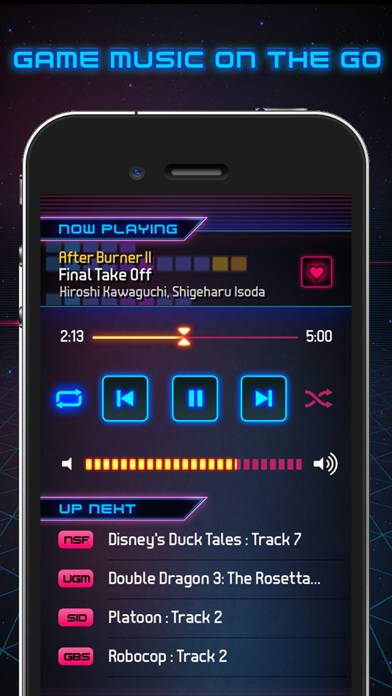 GaMBi: Chiptune Player Capture d'écran de l'application