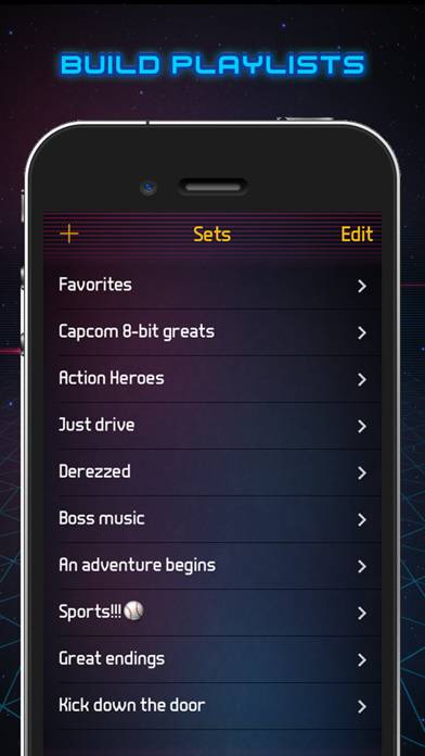 GaMBi: Chiptune Player Capture d'écran de l'application