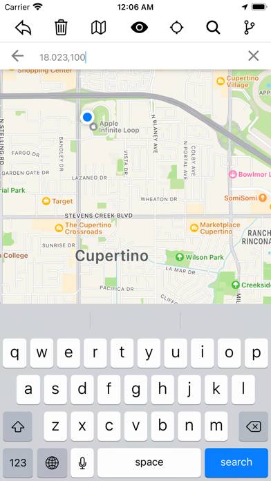 MapPoint Pro Capture d'écran de l'application #3