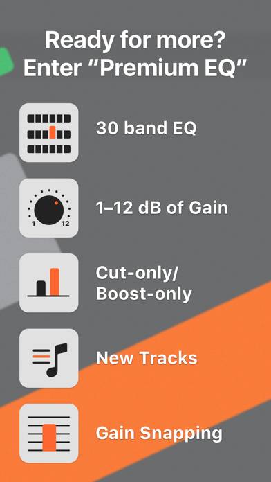 HearEQ: Ear training for EQ Captura de pantalla de la aplicación #5