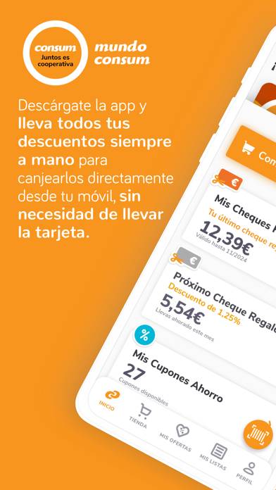 Mundo Consum - Compra online screenshot