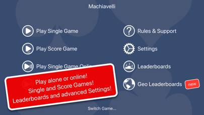 Machiavelli ! Schermata dell'app #2