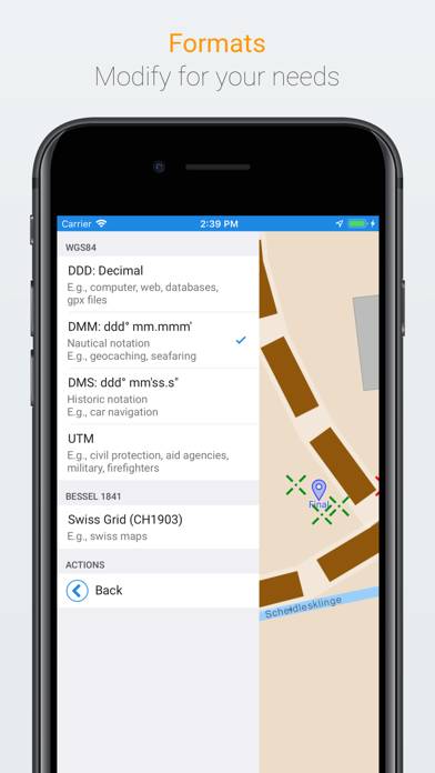 GPS Averaging App-Screenshot #5