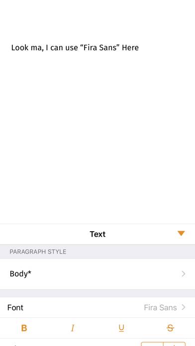FondFont: Install System Fonts Schermata dell'app #4