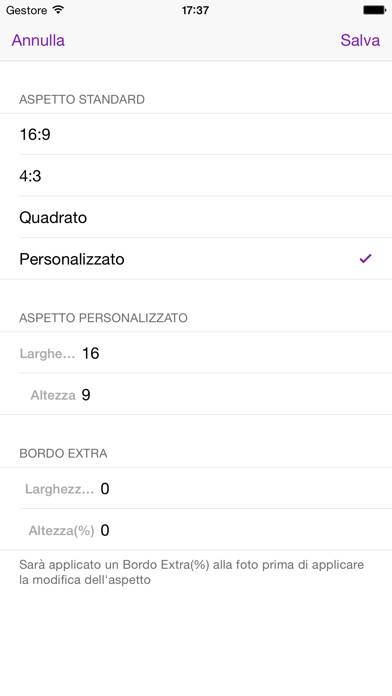 Tele Fotografiche Schermata dell'app