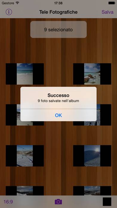 Tele Fotografiche Schermata dell'app
