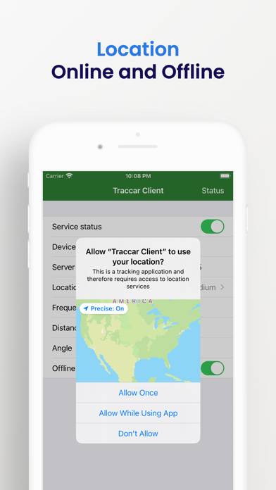 Traccar Client App screenshot #3