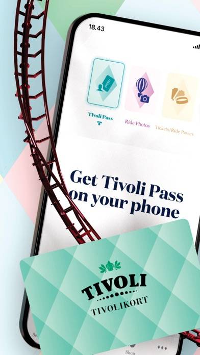 Tivoli Gardens App skärmdump #1