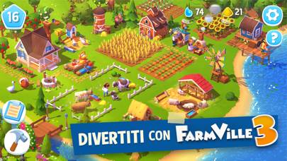 FarmVille 3 – Farm Animals Schermata dell'app #1