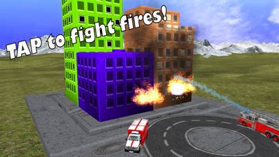Fire Truck Race & Rescue! App skärmdump #2