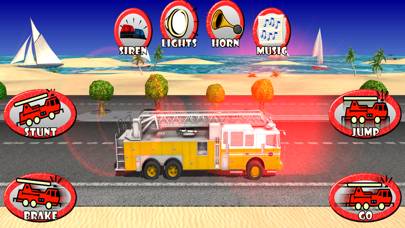 Fire Truck Race & Rescue! App skärmdump #3