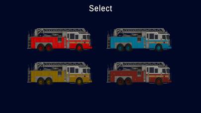 Fire Truck Race & Rescue! App skärmdump #4