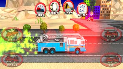 Fire Truck Race & Rescue! App skärmdump #5