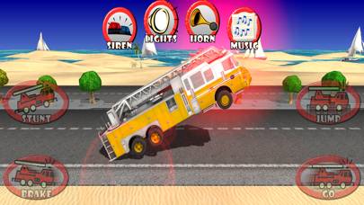 Fire Truck Race & Rescue! App skärmdump #6