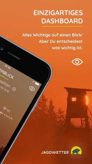 Jagdwetter App-Screenshot #2