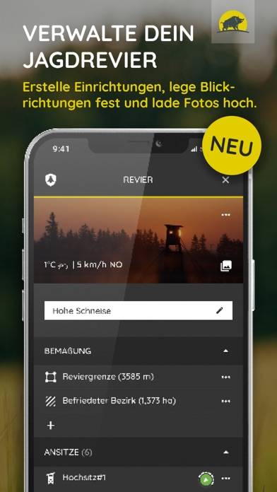 Jagdwetter App-Screenshot #4