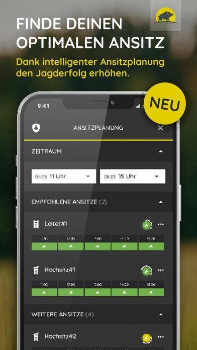 Jagdwetter App-Screenshot #5