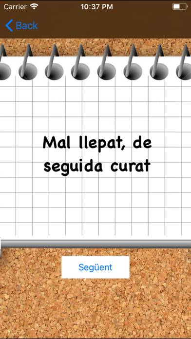 Refranyer Català Schermata dell'app #3