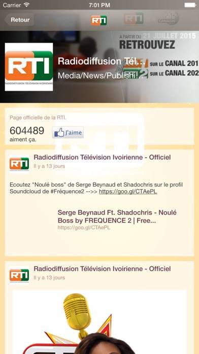 RTI Mobile App screenshot #4