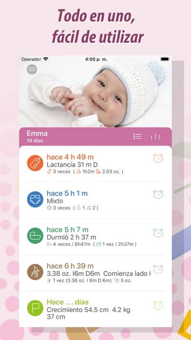 Baby Tracker Pro (Newborn Log) App skärmdump #1