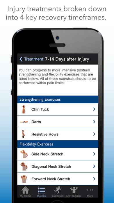 Pocket Physio App screenshot