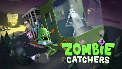 Zombie Catchers : Hunt & sell Скриншот приложения #1