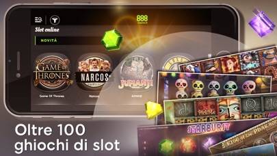 888 Casino Schermata dell'app #2