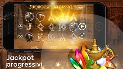 888 Casino: Slots e Blackjack schermata del gioco