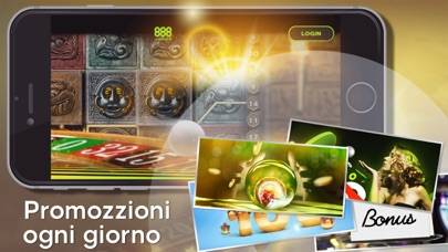 888 Casino: Slots e Blackjack schermata del gioco