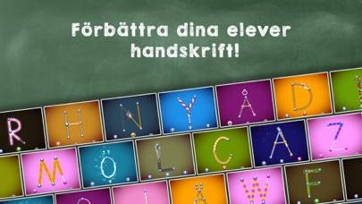LetterSchool - Skola Utgåva skärmdump