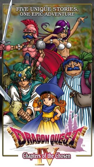 Dragon Quest Iv Capture d'écran de l'application #1