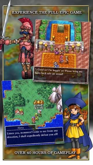 Dragon Quest Iv Captura de pantalla de la aplicación #2