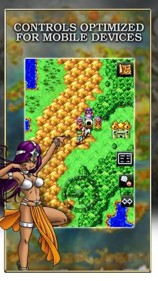 Dragon Quest Iv Captura de pantalla de la aplicación #3