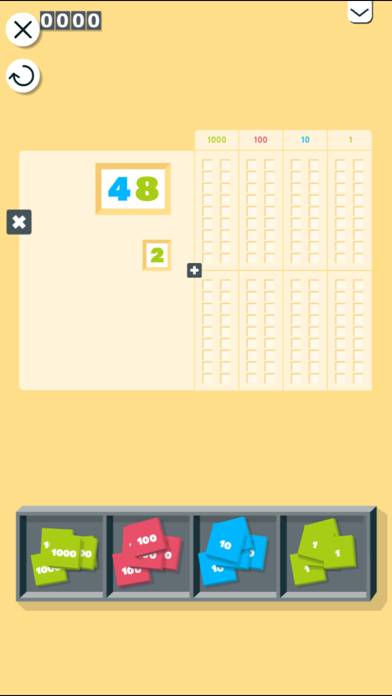 Montessori Math: Multiplication Capture d'écran de l'application #3