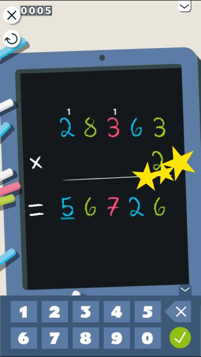 Montessori Math: Multiplication Capture d'écran de l'application #5