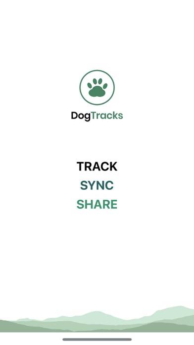 DogTrack App screenshot #1