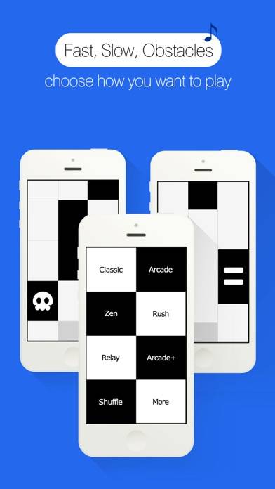 Piano Tiles ™ App-Screenshot #3