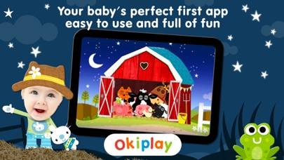 Peek a Boo Farm Animals Sounds game screenshot