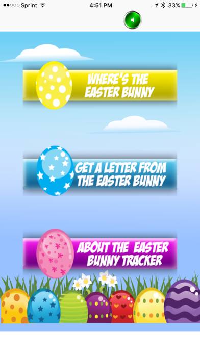 The Easter Bunny Tracker App screenshot #1