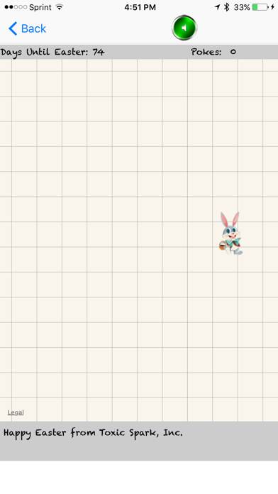 The Easter Bunny Tracker App screenshot #2
